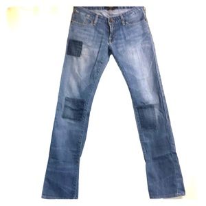 Lucky Brand Legend Buckle Back Jeans